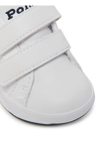 Polo Ralph Lauren Sneakersy Heritage Court IV Ezz Bear RL02931101 Biały. Kolor: biały. Materiał: skóra #7