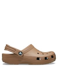 Klapki Crocs. Kolor: brązowy
