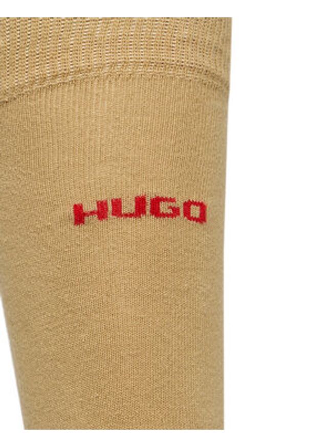 Hugo - HUGO Skarpety długie 50493253 Kolorowy. Materiał: bawełna. Wzór: kolorowy