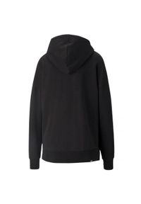 Puma - Bluza Z Kapturem Dla Kobiet. Typ kołnierza: kaptur. Kolor: czarny