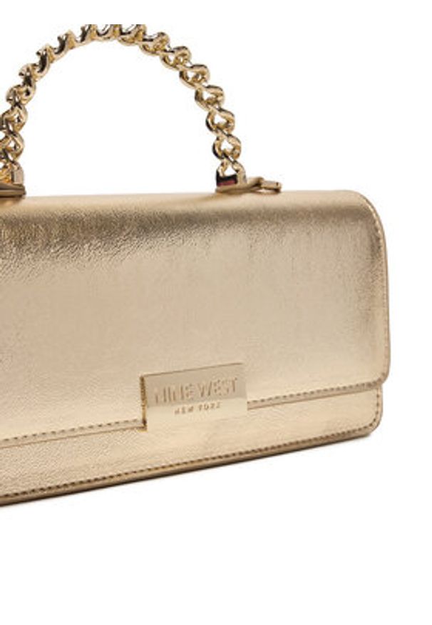 Nine West Torebka CEO-Mercer Mood-KY317 Złoty. Kolor: złoty