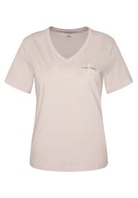 Calvin Klein Jeans Komplet t-shirtów LV047C906G Kolorowy Regular Fit. Materiał: bawełna. Wzór: kolorowy #2