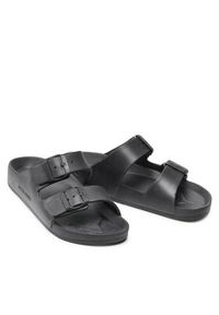 Jack & Jones - Jack&Jones Klapki Jfwcroxton Moulded 12204004 Czarny. Kolor: czarny