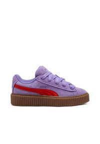 Buty do chodzenia damskie Puma Creeper Phatty. Okazja: na co dzień. Kolor: fioletowy, wielokolorowy. Materiał: zamsz, materiał. Szerokość cholewki: normalna. Sport: turystyka piesza #1