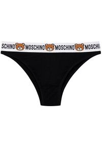 Moschino Underwear & Swim - MOSCHINO Underwear & Swim Figi klasyczne A4715 9003 Czarny. Kolor: czarny. Materiał: bawełna