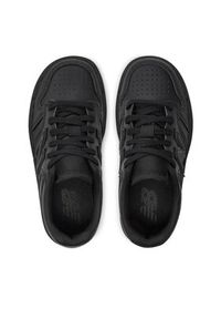 New Balance Sneakersy PSB4803B Czarny. Kolor: czarny. Materiał: skóra