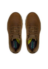 skechers - Skechers Trekkingi Knowlson 204920 DSRT Brązowy. Kolor: brązowy. Materiał: skóra. Sport: turystyka piesza #3