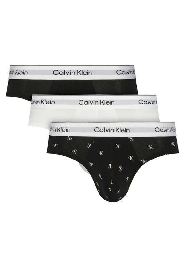 Calvin Klein Underwear Komplet slipów LV00NB4388 Czarny. Kolor: czarny. Materiał: bawełna