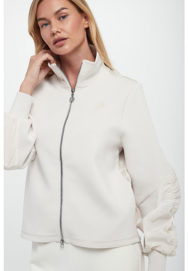 Sportalm - Bluza damska ze wzorem SPORTALM