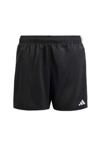 Adidas - Szorty 3-Stripes Swim Kids. Kolor: biały, wielokolorowy, czarny. Materiał: materiał