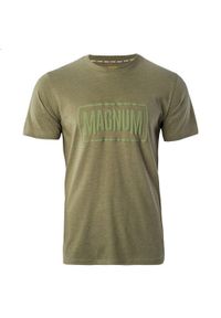 Magnum - TShirt Męska Essential 2.0. Kolor: zielony