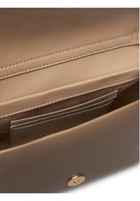 Calvin Klein Torebka Bold Ck Flap Crossbody LV04F1027G Brązowy. Kolor: brązowy. Materiał: skórzane #2