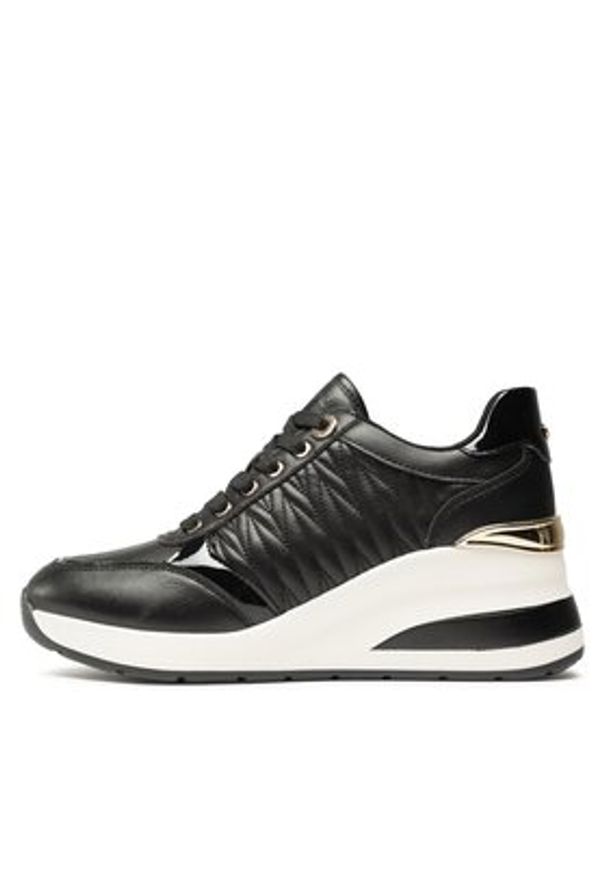Aldo Sneakersy Gradskiy 13661559 Czarny. Kolor: czarny. Materiał: skóra