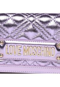 Love Moschino - LOVE MOSCHINO Torebka JC5681PP1HLA0658 Fioletowy. Kolor: fioletowy. Materiał: skórzane #3