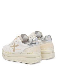 Premiata Sneakersy MICOL VAR 7750 Biały. Kolor: biały. Materiał: skóra #6