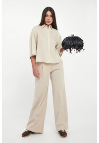 Koszula damska lniana Rito MM. Materiał: len #4