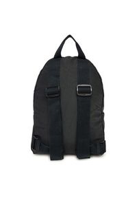 Calvin Klein Plecak Bold Small Round Backpack LV04D3257G Czarny. Kolor: czarny. Materiał: materiał