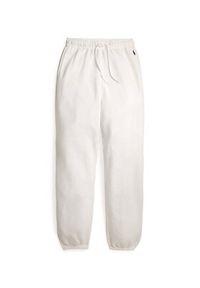Polo Ralph Lauren Spodnie dresowe Prl Flc Pnt 211943009001 Biały Regular Fit. Kolor: biały. Materiał: bawełna #4