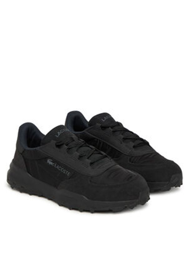 Lacoste Sneakersy 750SMA0086 Czarny. Kolor: czarny. Materiał: skóra