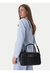 Armani Exchange Torebka XW002610 AF15632 UC010 Czarny. Kolor: czarny. Materiał: skórzane #1