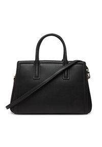 MICHAEL Michael Kors Torebka Laila 30S5S9IS2L Czarny. Kolor: czarny. Materiał: skórzane #5
