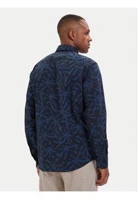 BOSS Koszula Ricoplus 50561608 Granatowy Regular Fit. Kolor: niebieski. Materiał: bawełna #5