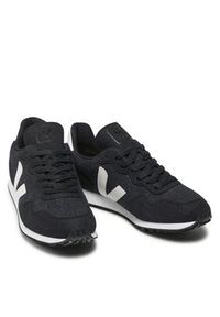Veja Sneakersy Sdu rec Flannel RR041971B Czarny. Kolor: czarny. Materiał: materiał