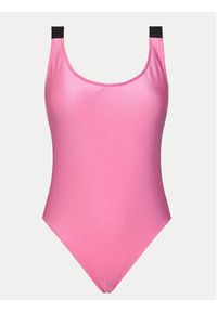 Calvin Klein Swimwear Strój kąpielowy KW0KW02393 Różowy. Kolor: różowy. Materiał: syntetyk #3