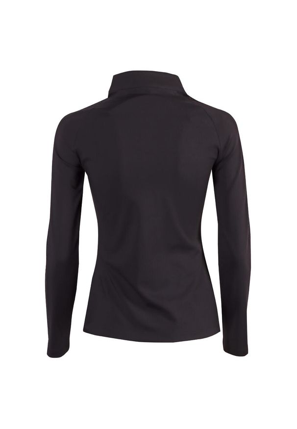 HARRYS HORSE - Damska koszulka do jazdy konnej Harry's Horse Classy Indy. Kolor: czarny. Długość rękawa: długi rękaw