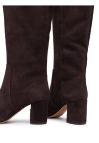TwinSet - TWINSET Kozaki 252TGT162 Czarny. Kolor: czarny. Materiał: skóra #6