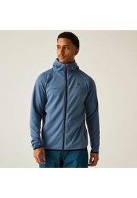 DARE 2B - Bluza męska z kapturem Camber II Dare 2b. Typ kołnierza: kaptur. Kolor: niebieski. Materiał: materiał. Sezon: zima. Sport: narciarstwo #1