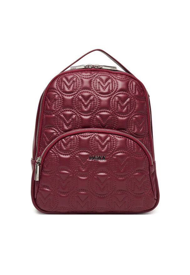 MEXX Plecak C-MEXX-M-003-08 Fioletowy. Kolor: fioletowy. Materiał: syntetyk, materiał