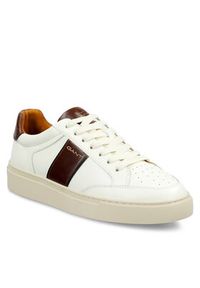 GANT - Gant Sneakersy 31631996 Biały. Kolor: biały. Materiał: skóra #5