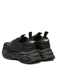 Buffalo Sneakersy Drive 1636536 Czarny. Kolor: czarny. Materiał: skóra #3