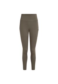 CRAGHOPPERS - Legginsy Damskie Adeena Nosilife. Kolor: zielony. Sport: turystyka piesza