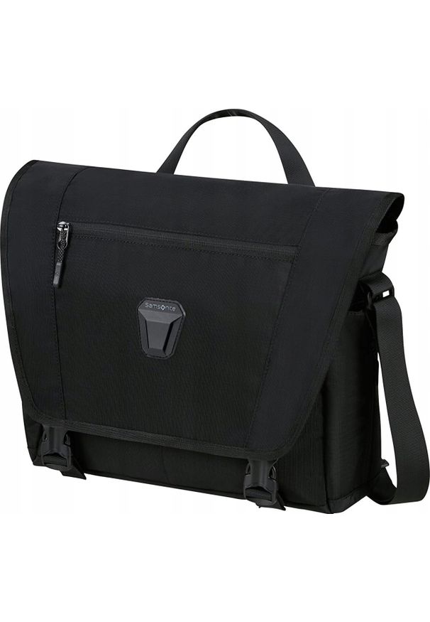 Torba Samsonite 146464 1041 TORBA DO LAPTOPA SAMS. MESSENGER BAG 14.1" DYE-NAMIC CZARNA. Kolor: czarny