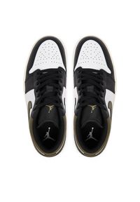 Nike Sneakersy Air Jordan Low 1 553558 092 Biały. Kolor: biały. Materiał: skóra. Model: Nike Air Jordan #5