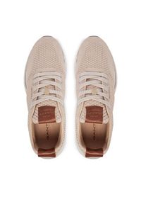 GANT - Gant Sneakersy 32638175 Beżowy. Kolor: beżowy. Materiał: materiał #5