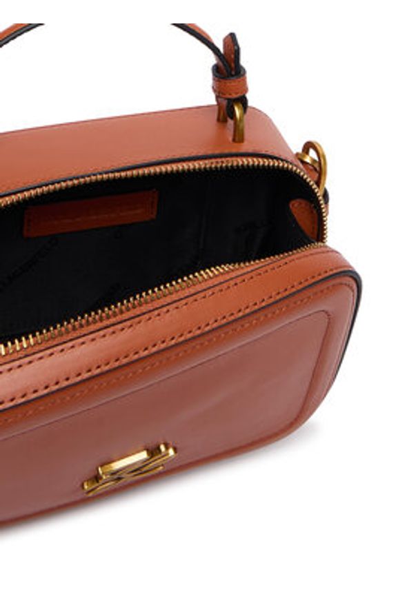 Karl Lagerfeld - KARL LAGERFELD Torebka B1W30269 Brązowy. Kolor: brązowy. Materiał: skórzane