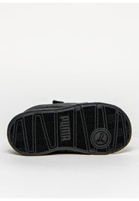Buty sportowe dziecięce Puma Stepfleex 2 SL VE V PS (192523-02). Okazja: na co dzień, na uczelnię. Zapięcie: rzepy. Kolor: czarny