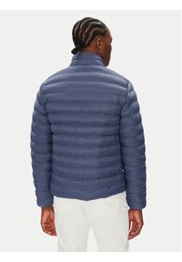 TOMMY HILFIGER - Tommy Hilfiger Kurtka przejściowa MW0MW37634 Niebieski Regular Fit. Kolor: niebieski. Materiał: syntetyk