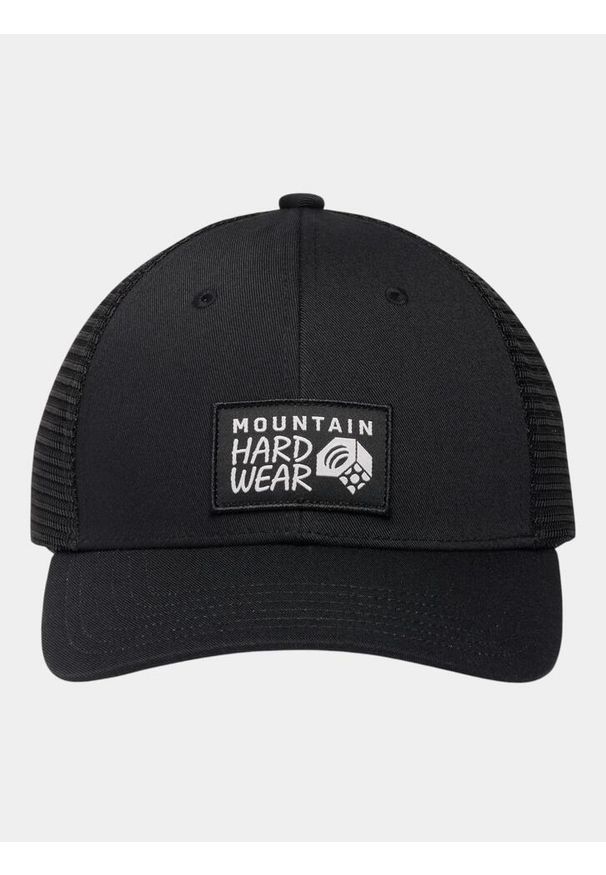 MOUNTAIN HARDWEAR - Czapka z daszkiem męska Mountain Hardwear Recycled Trucker. Kolor: czarny