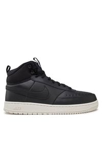 Sneakersy Nike. Kolor: czarny. Model: Nike Court #1