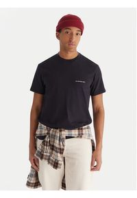 Quiksilver T-Shirt Ev Desert Waves EQYZT08183 Granatowy Regular Fit. Kolor: niebieski. Materiał: bawełna #5