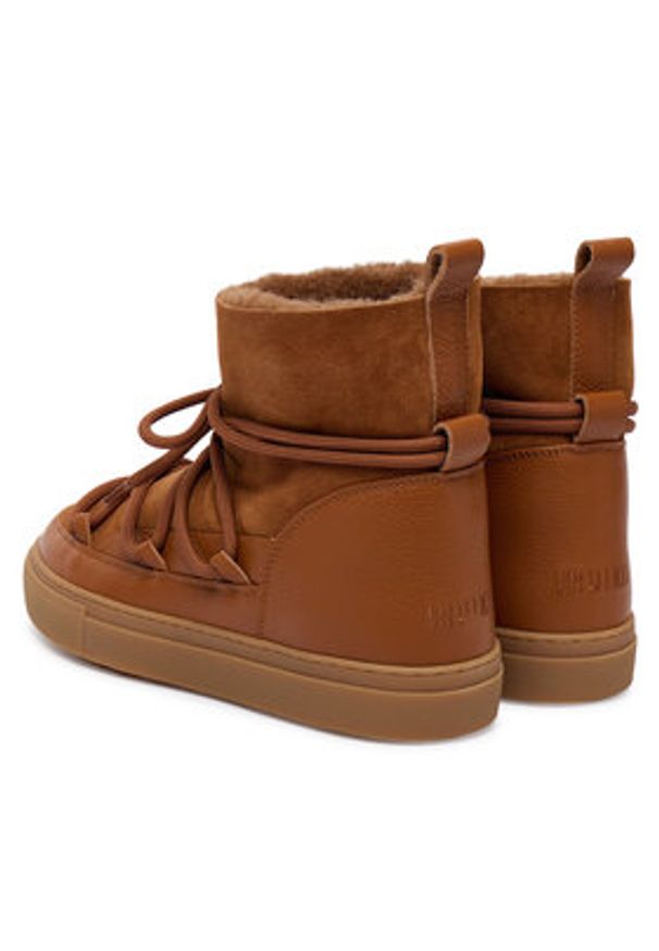 Inuikii Śniegowce Classic 2001.003.0022 Brązowy. Kolor: brązowy. Materiał: skóra, zamsz