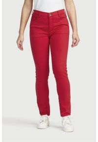 Cellbes - Spodnie Marion. Kolor: czerwony. Długość: krótkie #1