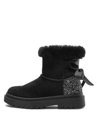 DeeZee Botki CS5592-23 Czarny. Kolor: czarny. Materiał: materiał #7