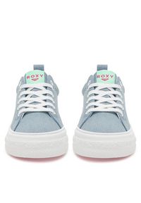 Roxy Tenisówki CWBEOB-V12908 Niebieski. Kolor: niebieski. Materiał: materiał #4