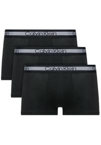 Calvin Klein Underwear Komplet 3 par bokserek 000NB1799A Czarny. Kolor: czarny. Materiał: bawełna #1