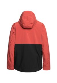 Kurtka snowboardowa męska Quiksilver Sycamore. Kolor: czerwony, wielokolorowy. Sezon: zima. Sport: snowboard